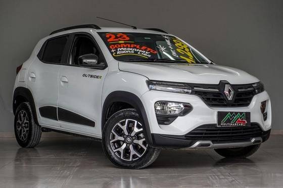 RENAULT KWID 1.0 12V SCE FLEX OUTSIDER MANUAL RENAULT KWID 1.0 12V SCE FLEX OUTSIDER MANUAL